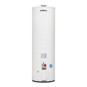 Termotanque Multigas Señorial Zafiro Tszp-160 Blanco 160 Lit