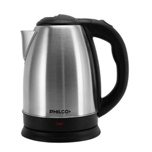 Pava Eléctrica Philco – Acero Inoxidable – 1.8 L