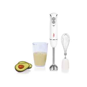 Procesadora Manual Liliana TwistMix 450W Blanco