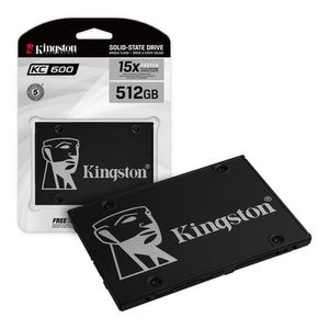 Disco Solido Ssd 512gb Kingston Kc600 Sata 550mb/s 3d Cuotas