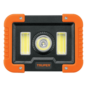 Reflector Led Lampara Batería Recargable Cable Usb