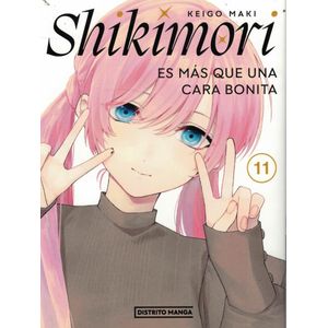 SHIKIMORI ES MAS QUE UNA CARA BONITA VOL 11 - Maki, Keigo