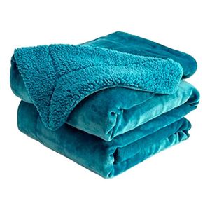 Frazada Edredon Corderito King Size Pierre Cardin Lisos