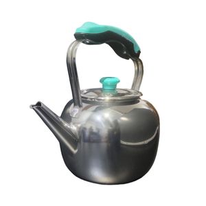 Pava 1,4 Litros Acero Inox Pico Recto Gamuza Magenta