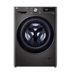 LAVARROPAS LG WM10BVC4S6 FRONTAL - BLACK, 10 KG, 1400RPM CON WIFI, AIDD, STEAM Y Y THINQ