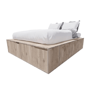 CAMA EMC CUBO KING SIZE 2M CON 6 CAJONES Y 2 ZAPATEROS BÁLTICO (CAMA20BALT)