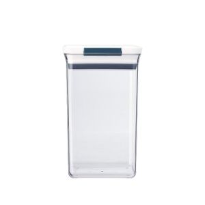 Tupper Premium cuadrado 1.4 L Just Home Collection