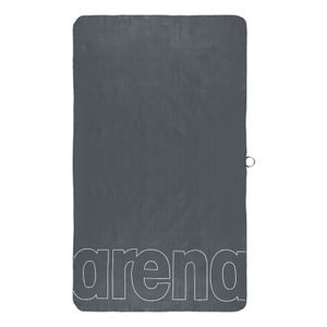 Toallón Arena Smart Plus Pool Microfibra 150 X 90 Cm Gris