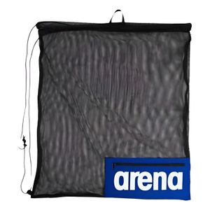 Mochila Bolsa De Red Arena Natación Mesh Bag Xl Blue (100)
