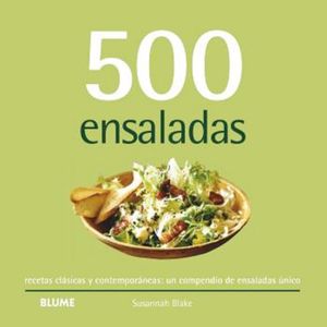 500 ENSALADAS - BLAKE, SUSANNAH