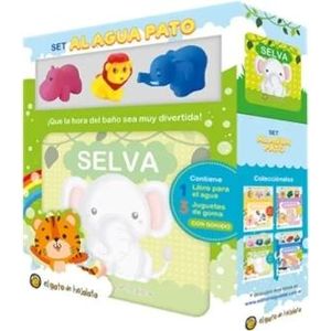 SELVA SET AL AGUA PATO - GATO DE HOJALATA