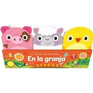 EN LA GRANJA - FAMILIA DE ANIMALES - GATO DE HOJALATA