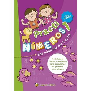 PRACTINUMEROS 1 - LOS NUMEROS DEL 1 AL 10 - GATO DE HOJALATA