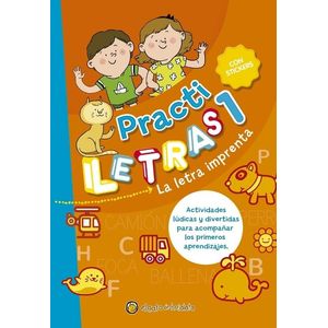 PRACTI LETRAS 1 - LETRA IMPRENTA, LA - GATO DE HOJALATA