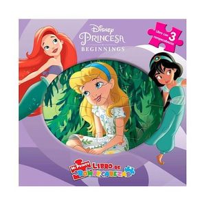 DISNEY PRINCESA - MI PRIMER LIBRO DE ROMPECABEZAS - PHIDAL