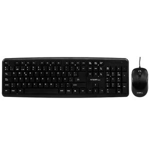 Kit Teclado y Mouse Argom Tech USB A00056