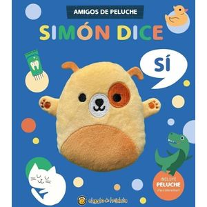 SIMON DICE SI - AMIGOS DE PELUCHE - GATO DE HOJALATA