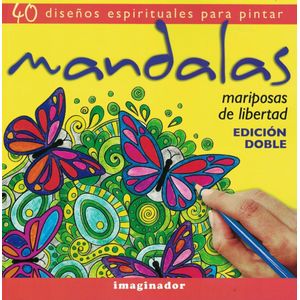 MANDALAS- MARIPOSAS DE LIBERTAD - IMAGINADOR
