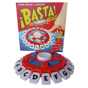 Basta Juego De Mesa-Panda Toys