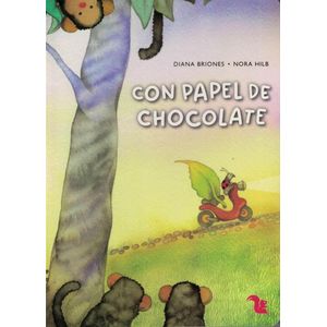 CON PAPEL DE CHOCOLATE - BRIONES, DIANA