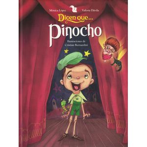 DICEN QUE... PINOCHO (TD) - LOPEZ, MONICA