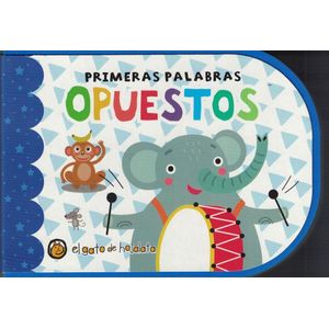 OPUESTOS - PRIMERAS PALABRAS - GATO DE HOJALATA