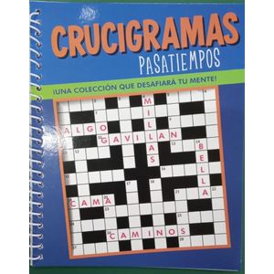CRUCIGRAMAS PASATIEMPOS - CYPRES