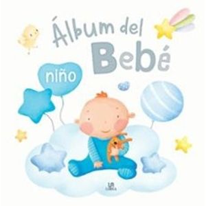 ALBUM DEL BEBE NIÑO (TD) - M4 EDITORA