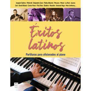 EXITOS LATINOS PARTITURAS PARA AFICIONADOS AL PIANO - FERNANDEZ PEREZ, MIGUEL ANGEL
