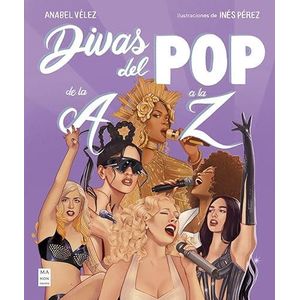 DIVAS DEL POP DE LA A A LA Z - VELEZ, ANABEL