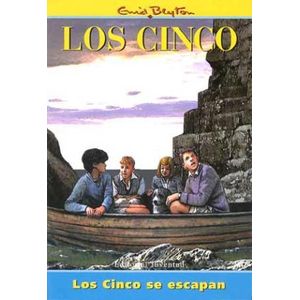 CINCO SE ESCAPAN, LOS - BLYTON, ENID