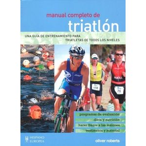 MANUAL COMPLETO DE TRIATLON - ROBERTS, OLIVER