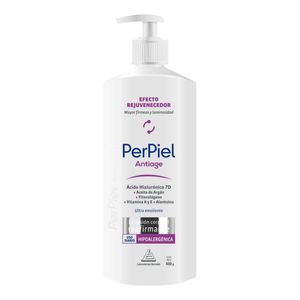 Perpiel Emulsión Corporal Antiage Efecto Rejuvenecedor 400g