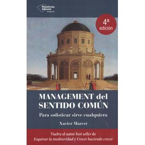 MANAGEMENT DEL SENTIDO COMUN - Marcet, Xavier