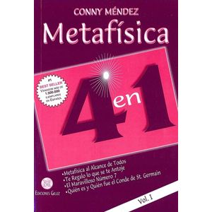 METAFISICA 4 EN 1 VOL I - Mendez, Conny
