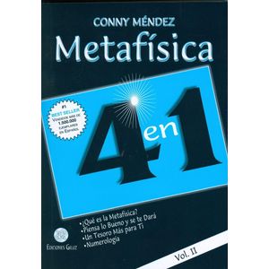 METAFISICA 4 EN 1 VOL II - Mendez, Conny