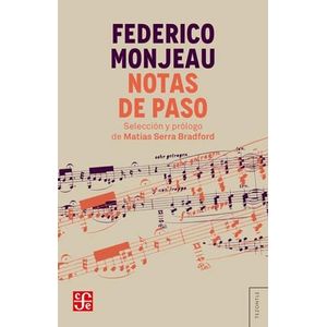 NOTAS DE PASO - Monjeau, Federico