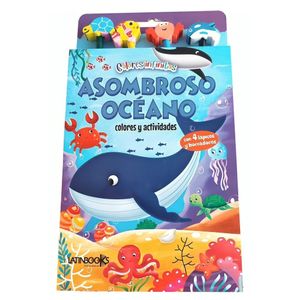 ASOMBROSO OCEANO COLORES Y ACTIVIDADES - Anand, Sharada