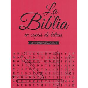 BIBLIA EN SOPA DE LETRAS, LA VOL 1 EDICION ESPECIAL - Equipo Editorial