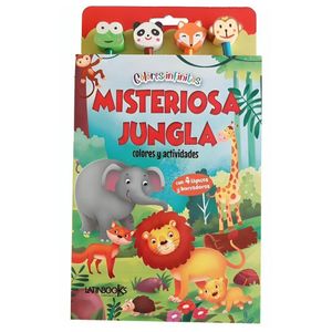 MISTERIOSA JUNGLA COLORES Y ACTIVIDADES - Anand, Sharada