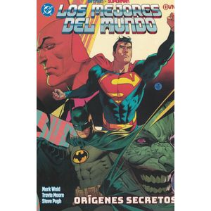 BATMAN SUPERMAN LOS MEJORES DEL MUNDO ORIGENES SECRETOS - Waid, Mark