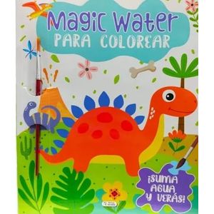 MAGIC WATER PARA COLOREAR DINOSAURIO - Anonimo