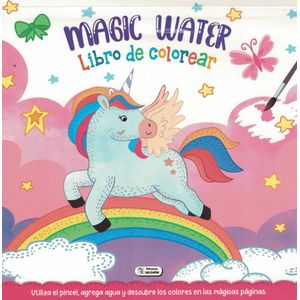 MAGIC WATER LIBRO DE COLOREAR UNICORNIO - Anonimo