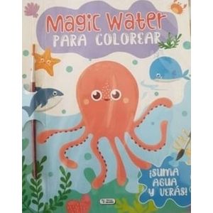 MAGIC WATER PARA COLOREAR PULPO - Anonimo