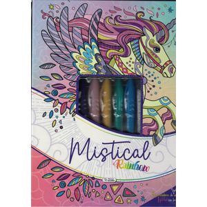 MISTICAL RAINBOW UNICORNIO - Anonimo
