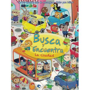 BUSCA Y ENCUENTRA LA CIUDAD - Anonimo