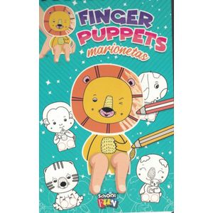 FINGER PUPPETS MARIONETAS LEON - Anonimo