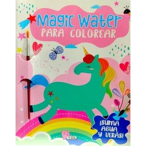 MAGIC WATER PARA COLOREAR UNICORNIO - Anonimo