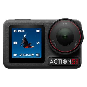 Cámara Osmo Action 5 Pro DJI Adventure Combo