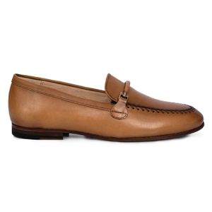 MOCASIN CUEVAS SUELA ZAPATO MUJER ELEGANTE CUERO